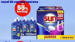 Bol.com vanaf 18 cent per vaatwas aanbieding