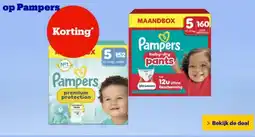 Bol.com op Pampers aanbieding