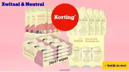 Bol.com Zwitsal & Neutral aanbieding