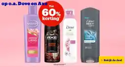 Bol.com op o.a. Dove en Axe aanbieding