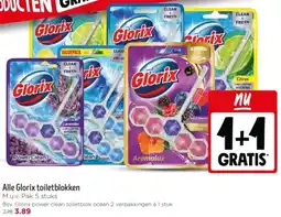 Jumbo Alle Glorix toiletblokken aanbieding
