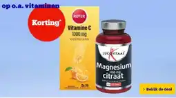 Bol.com op o.a. vitaminen aanbieding