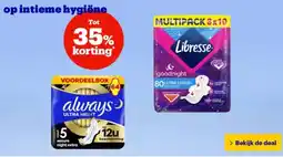Bol.com op intieme hygiëne aanbieding