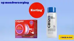 Bol.com op mondverzorging aanbieding