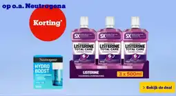 Bol.com op o.a. Neutrogena aanbieding