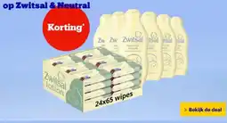 Bol.com op Zwitsal & Neutral aanbieding