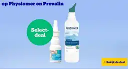 Bol.com op Physiomer en Prevalin aanbieding
