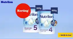 Bol.com Nutrilon aanbieding