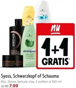 Jumbo Syoss, Schwarzkopf of Schauma aanbieding