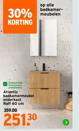 GAMMA Atlantic badkamermeubel onderkast Raff aanbieding