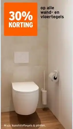 GAMMA op alle wand- en vloertegels aanbieding