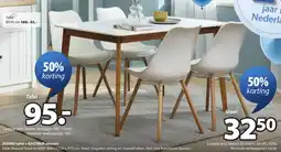 Jysk Jegind tafel aanbieding