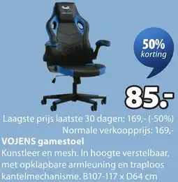 Jysk Vojens gamestoel aanbieding
