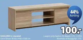 Jysk Haslund tv-meubel aanbieding