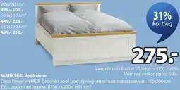 Jysk Markskel bedframe aanbieding