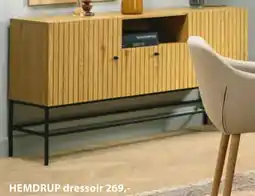 Jysk Hemdrup dressoir aanbieding