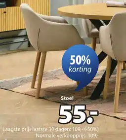 Jysk Adslev stoelen aanbieding