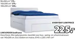 Jysk Limfjorden bedframe aanbieding