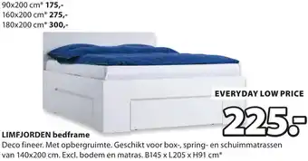 Jysk Limfjorden bedframe aanbieding