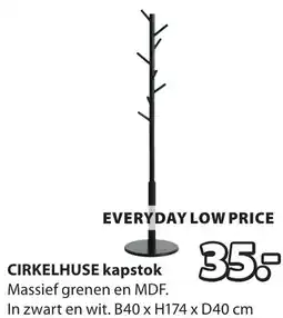 Jysk Cirkelhuse kapstok aanbieding