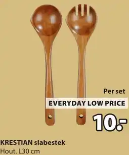 Jysk Krestian slabestek aanbieding