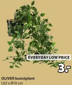 Jysk Oliver kunstplant aanbieding
