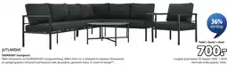 Jysk Jutlandia Taernaby loungeset aanbieding