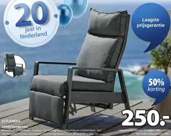 Jutlandia Vonge loungestoel