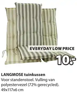 Jysk Langmose tuinkussen aanbieding