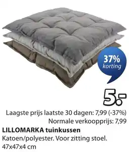 Jysk Lillomarka tuinkussen aanbieding