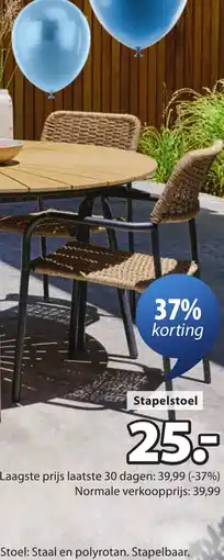 Jysk Jutlandia Orkanger stoelen aanbieding