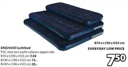 Jysk Enghave luchtbed aanbieding