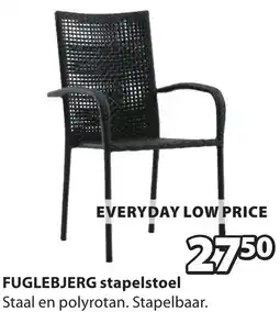 Jysk Fuglebjerg stapelstoel aanbieding