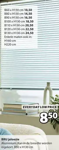 Jysk Bru jaloezie aanbieding