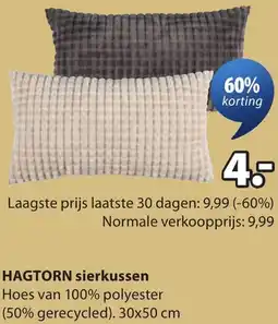 Jysk Hagtorn sierkussen aanbieding
