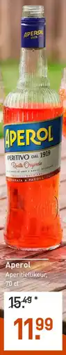Gall & Gall Aperol aanbieding
