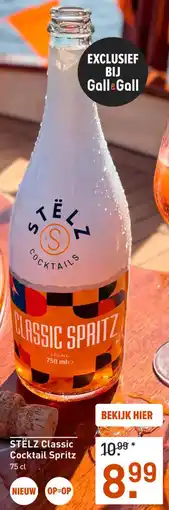 Gall & Gall Stelz Classic Cocktail aanbieding