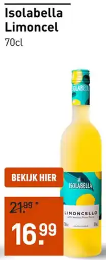 Gall & Gall Isolabella Limoncel aanbieding