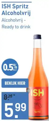 Gall & Gall Ish Spritz Alcoholvrij aanbieding