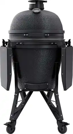 Intratuin The Bastard kamado barbecue Core Large zwart 149 x 75 x 133 cm aanbieding