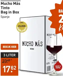 Gall & Gall Mucho Más Tinto Bag in Box aanbieding