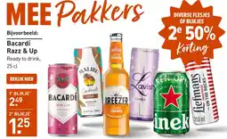 Gall & Gall Bacardí Razz & Up aanbieding
