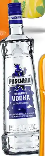 Gall & Gall Puschkin Vodka aanbieding