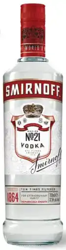 Gall & Gall Smirnoff aanbieding