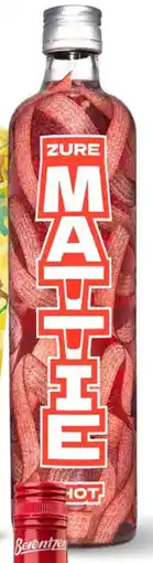 Gall & Gall Zure Mattie aanbieding