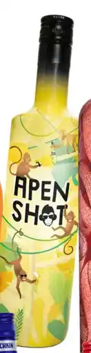 Gall & Gall Apenshot aanbieding