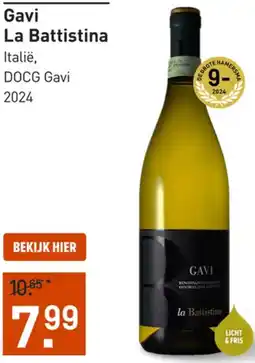 Gall & Gall Gavi La Battistina aanbieding