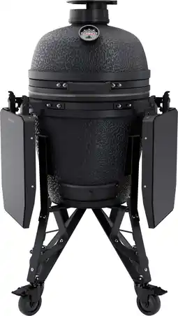 Intratuin The Bastard kamado barbecue Core Medium zwart 56 x 76 x 87,5 cm aanbieding