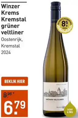 Gall & Gall Winzer Krems Kremstal grüner veltliner aanbieding