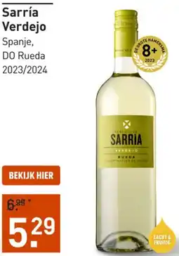 Gall & Gall Sarría Verdejo aanbieding